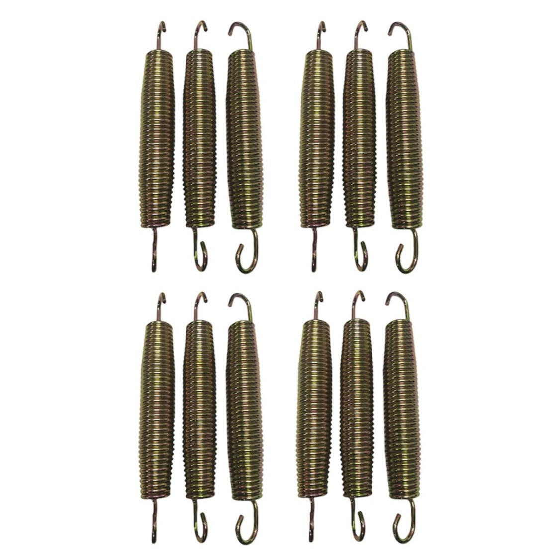 Airzone Round 14 FT Trampoline AZJ14FT BASIC Springs 6.5 Inch (Pack Of 12)