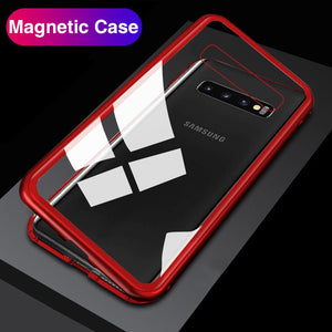 Tanzania Uskyld Alle sammen Full Body Magnetic Case For Samsung Galaxy S10 Plus 360 Bumper Back Co –  Redpepper Cases