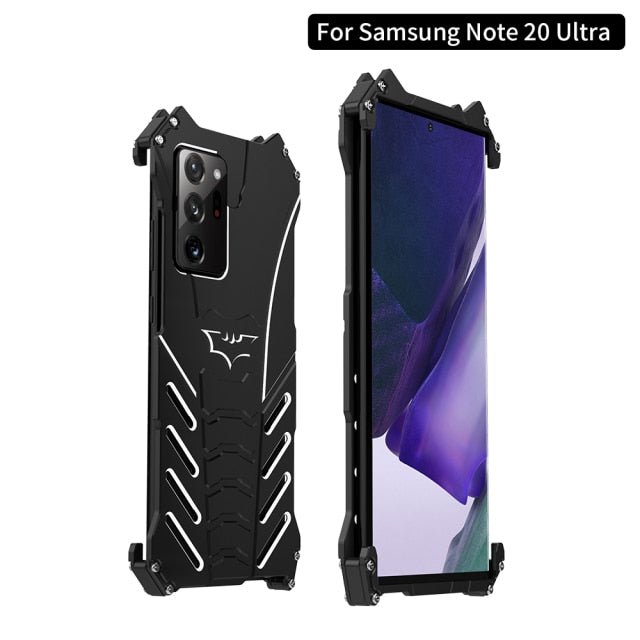 Galaxy Note 20 Ultra Metal Aluminum Batman Case – Redpepper Cases