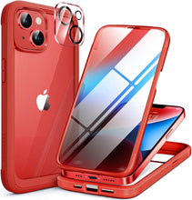 Load image into Gallery viewer, iPhone 14 Full Body Clear Bumper Case - Redpepper Cases