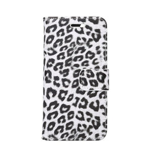 beoefenaar Seminarie Civic iPhone XS Leopard Case with built in Wallet Credit Card Slots – Redpepper  Cases