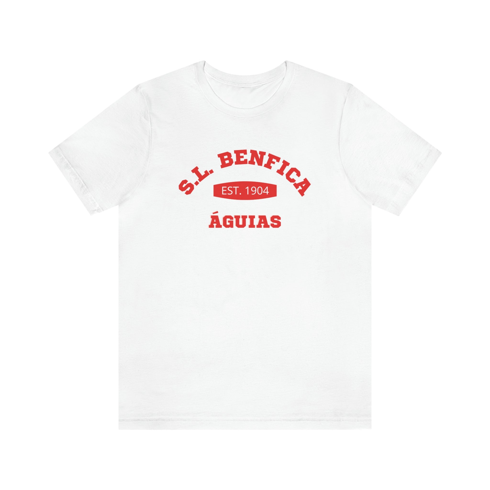 Benfica Unisex Short Sleeve Tee Pitch Side Apparels