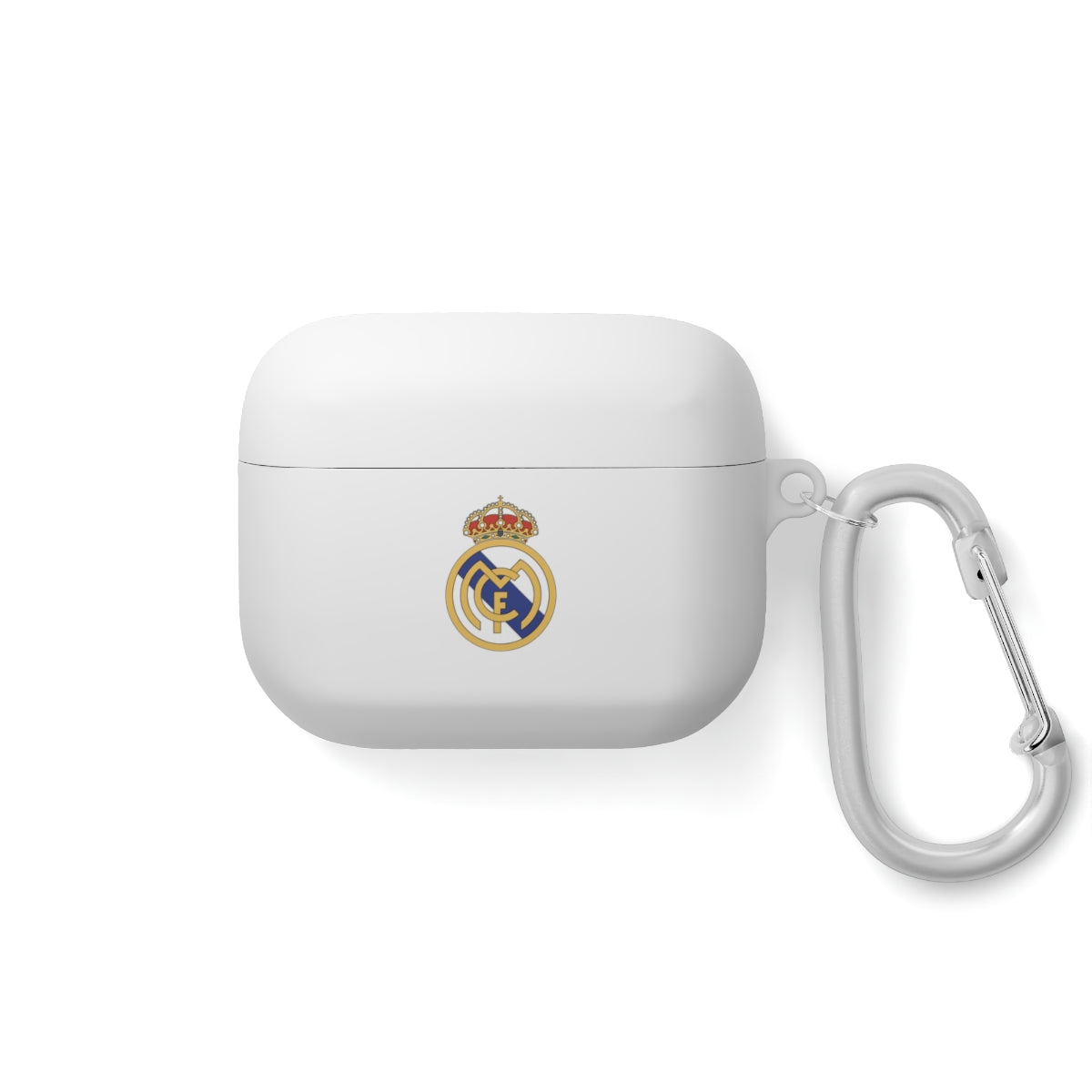 Real Madrid Airpods Pro Silicone Case White - Real Madrid CF