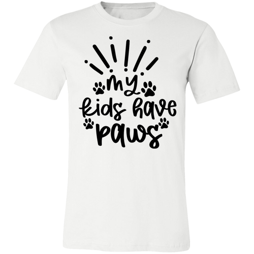 My Kids Have Paws Tee