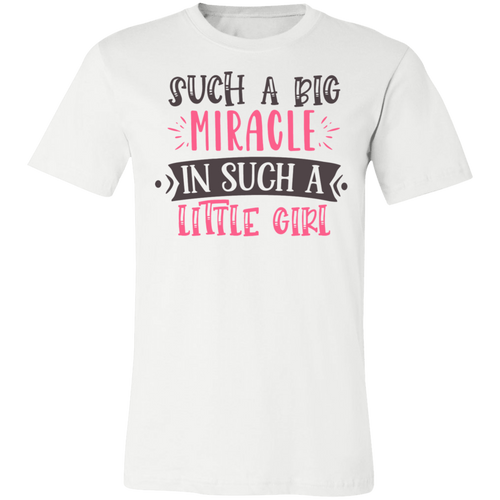 Big Miracle Little Girl Tee