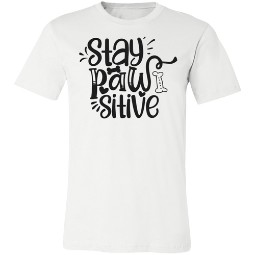 Stay Pawsitive Tee