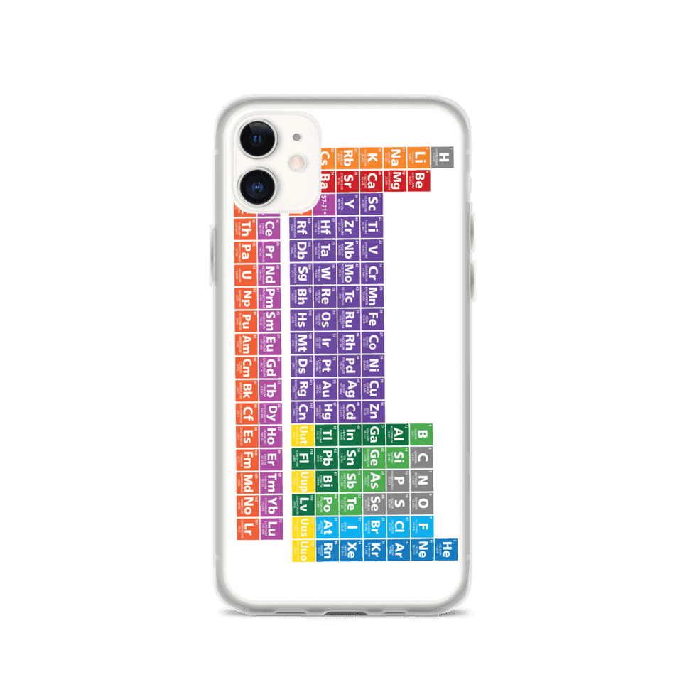 Download Periodic iPhone 11 Case - Smart Buddies ® - Science ...