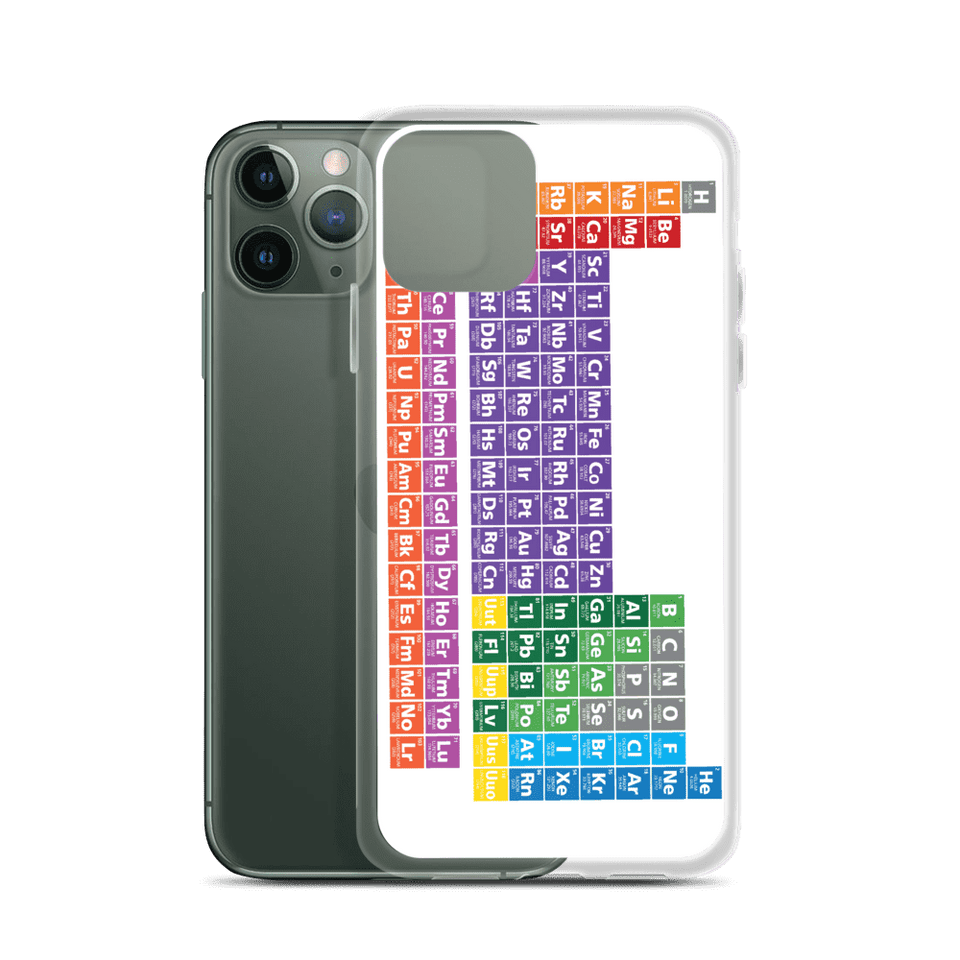 Download Periodic iPhone 11 Case - Smart Buddies ® - Science ...