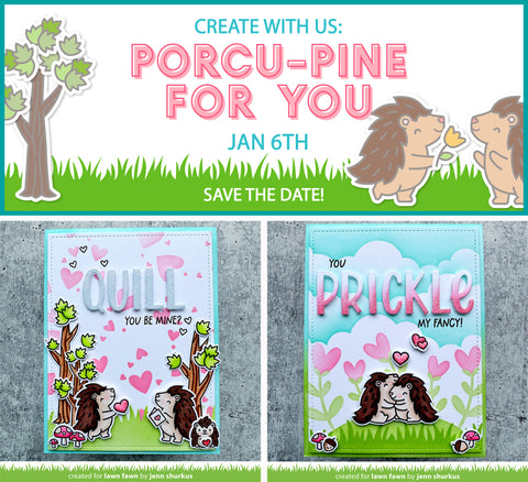 Create with us: Porcu-pine for You