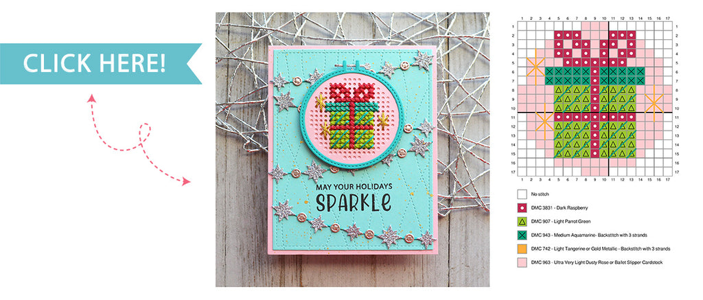 Glittering Gift Pattern Page