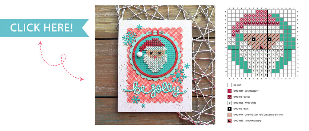 Jolly St. Nick Pattern Page