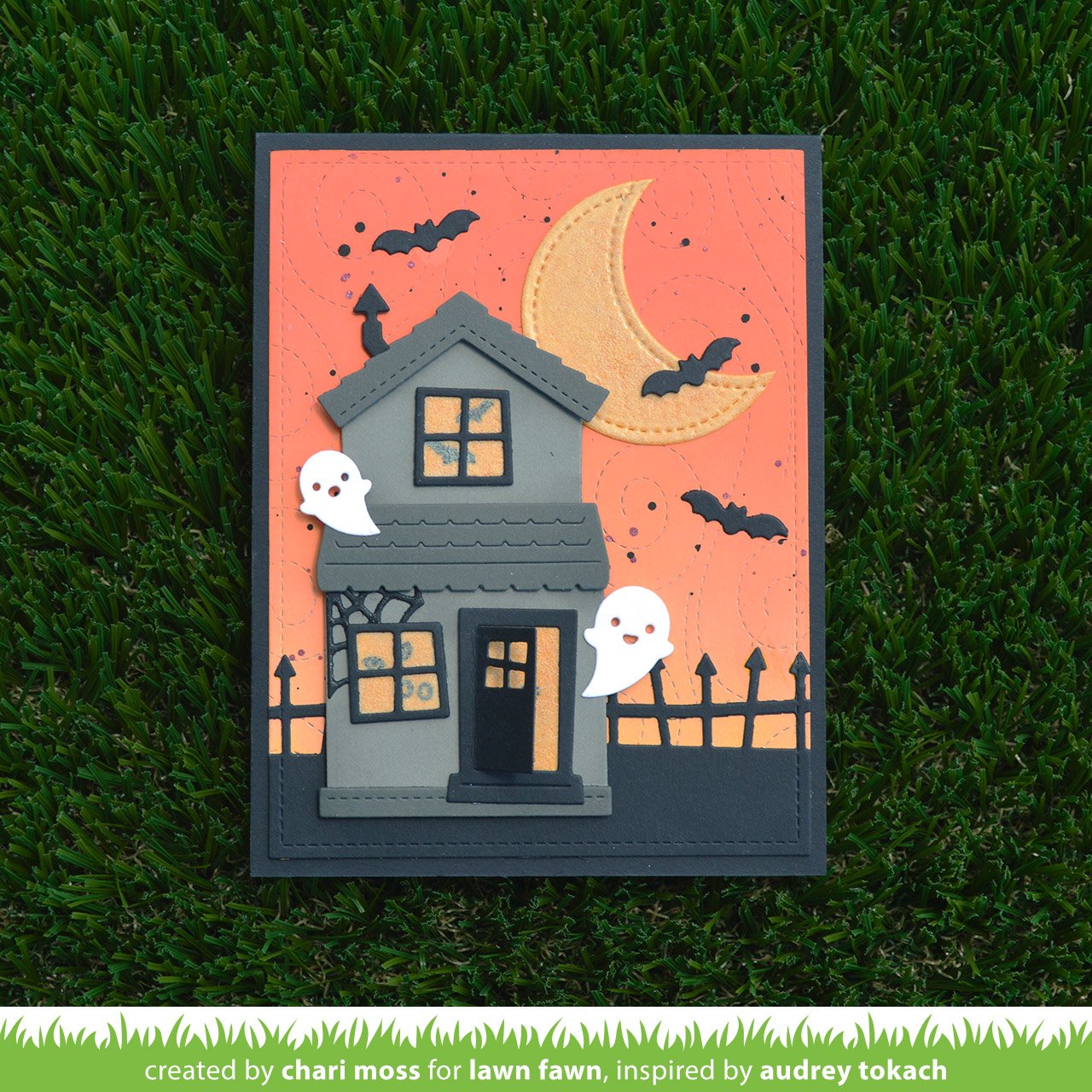 tiny halloween | Lawn Fawn