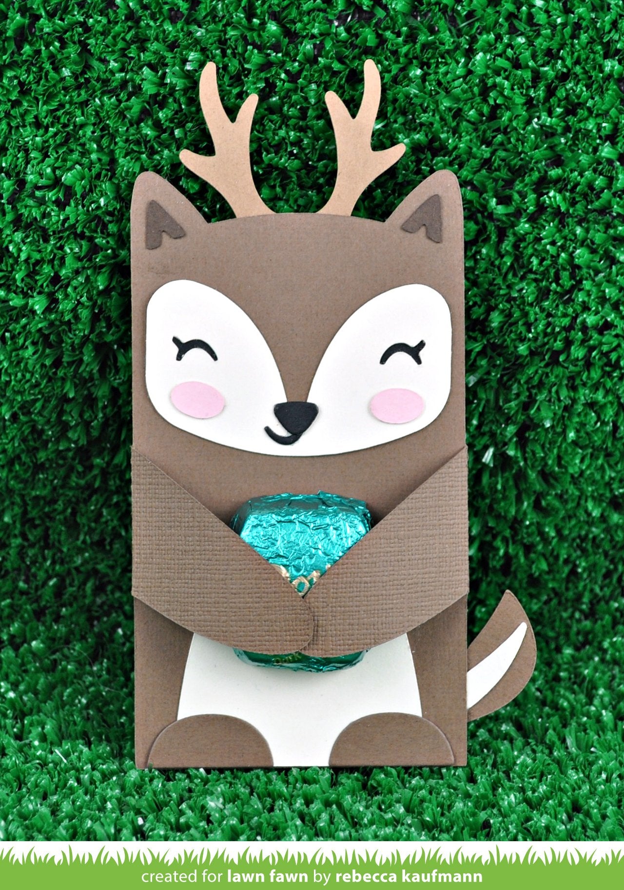 Lawn Fawn Woodland Critter Huggers  ̹ ˻