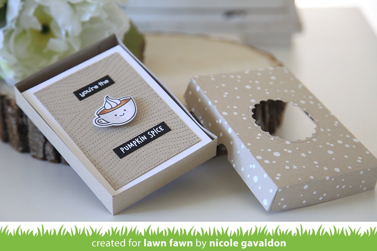 Lawn Fawn Gift Box  ̹ ˻