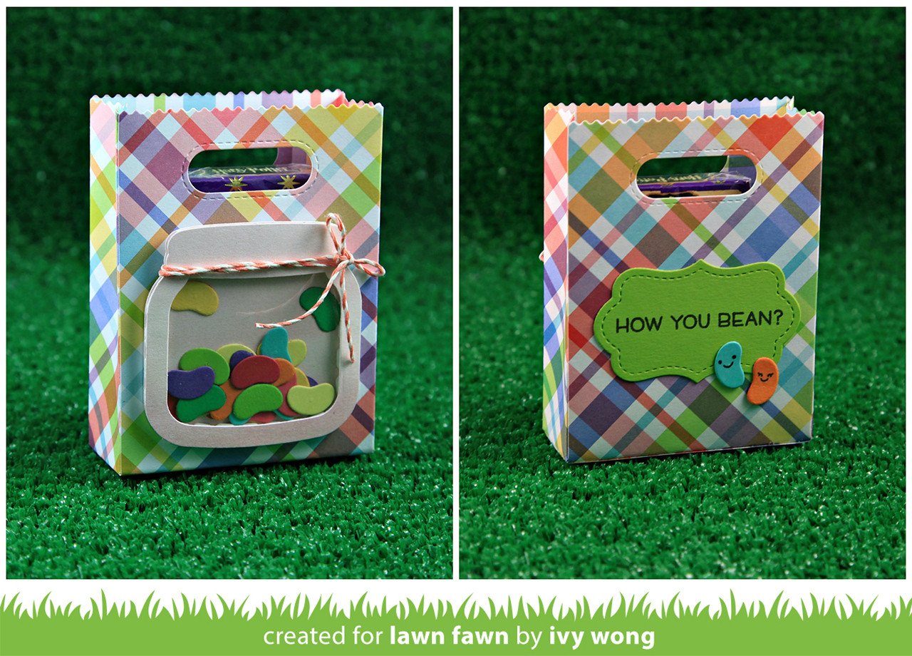 Lawn Fawn How You Bean? Shaker Add-On  ̹ ˻