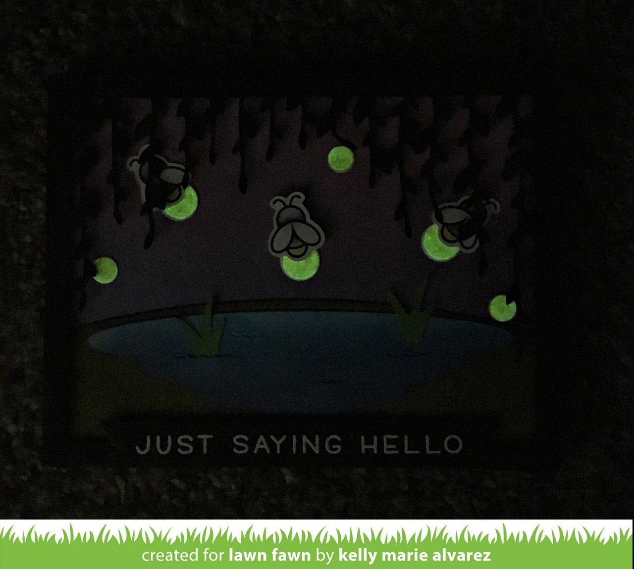 Lawn Fawn Glow-In-The-Dark  ̹ ˻