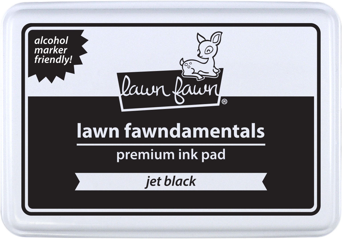 Jet Black Premium Ink Pad