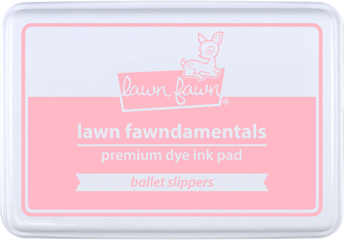 Ballet Slippers Ink Pad