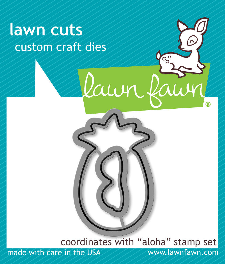aloha - lawn cuts | Lawn Fawn