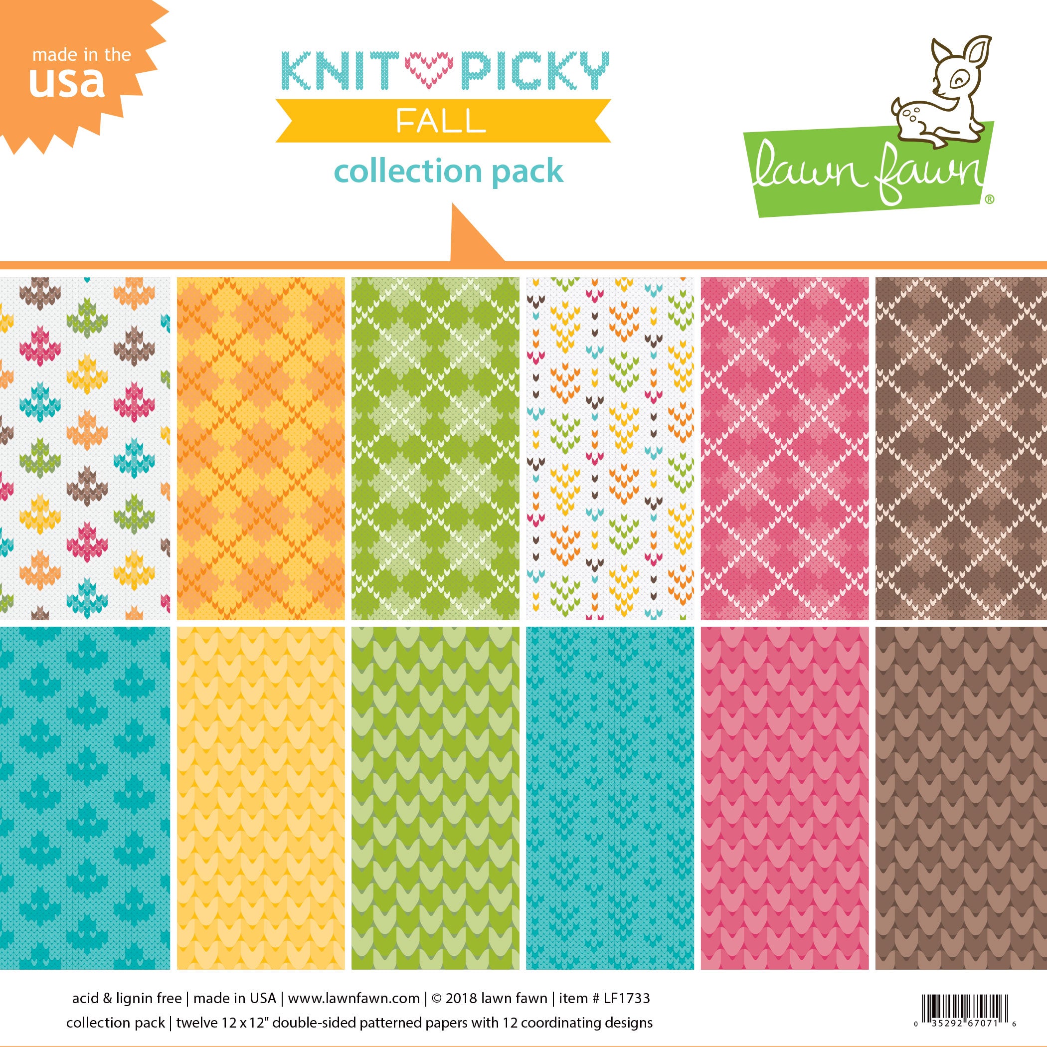 Knit Picky Fall Collection Pack