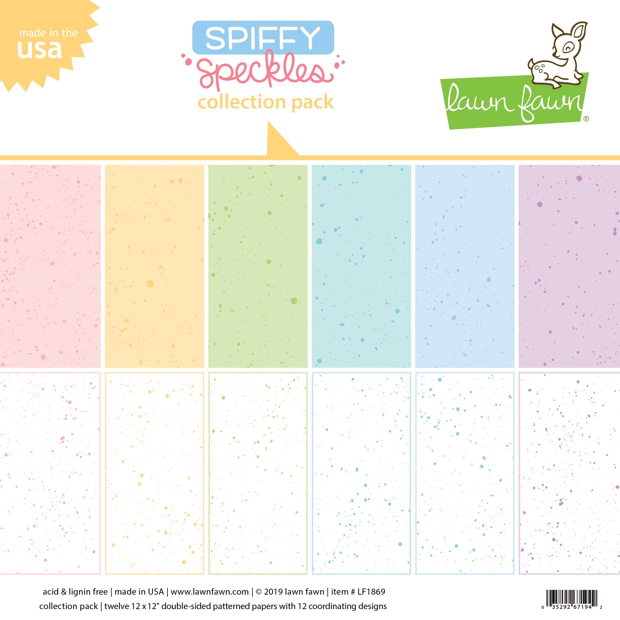 Spiffy Speckles Collection Pack