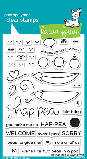 Be Hap-pea