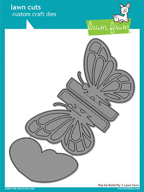 pop-up butterfly | Lawn Fawn