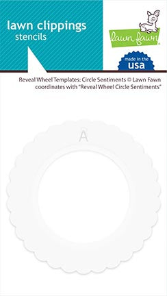 Reveal Wheel Templates: Circle Sentiments