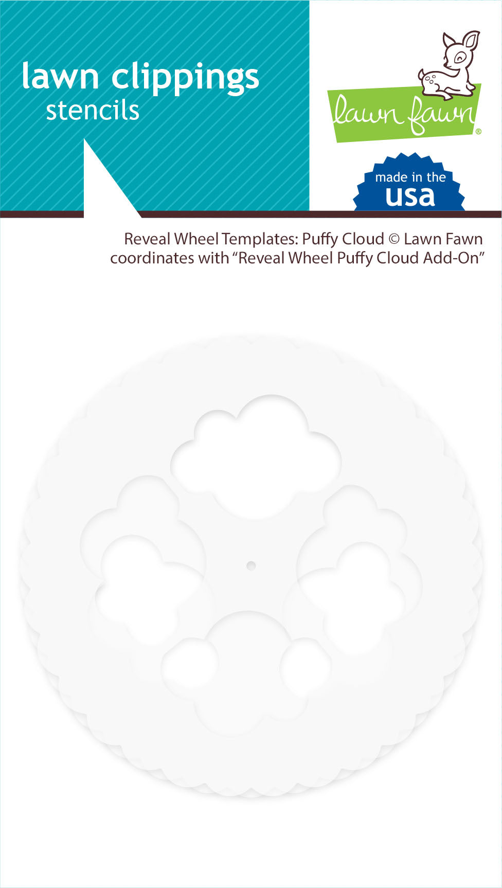 Reveal Wheel Templates: Puffy Cloud Add-On
