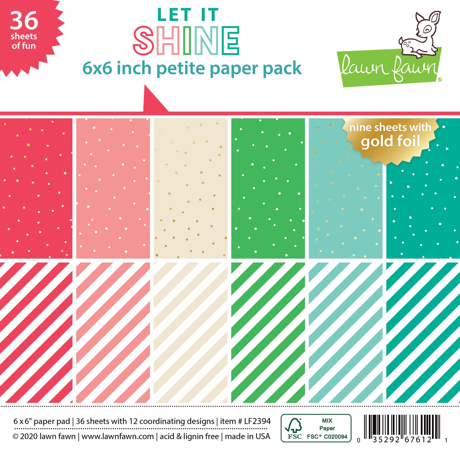 Let it Shine - Petite Paper Pack