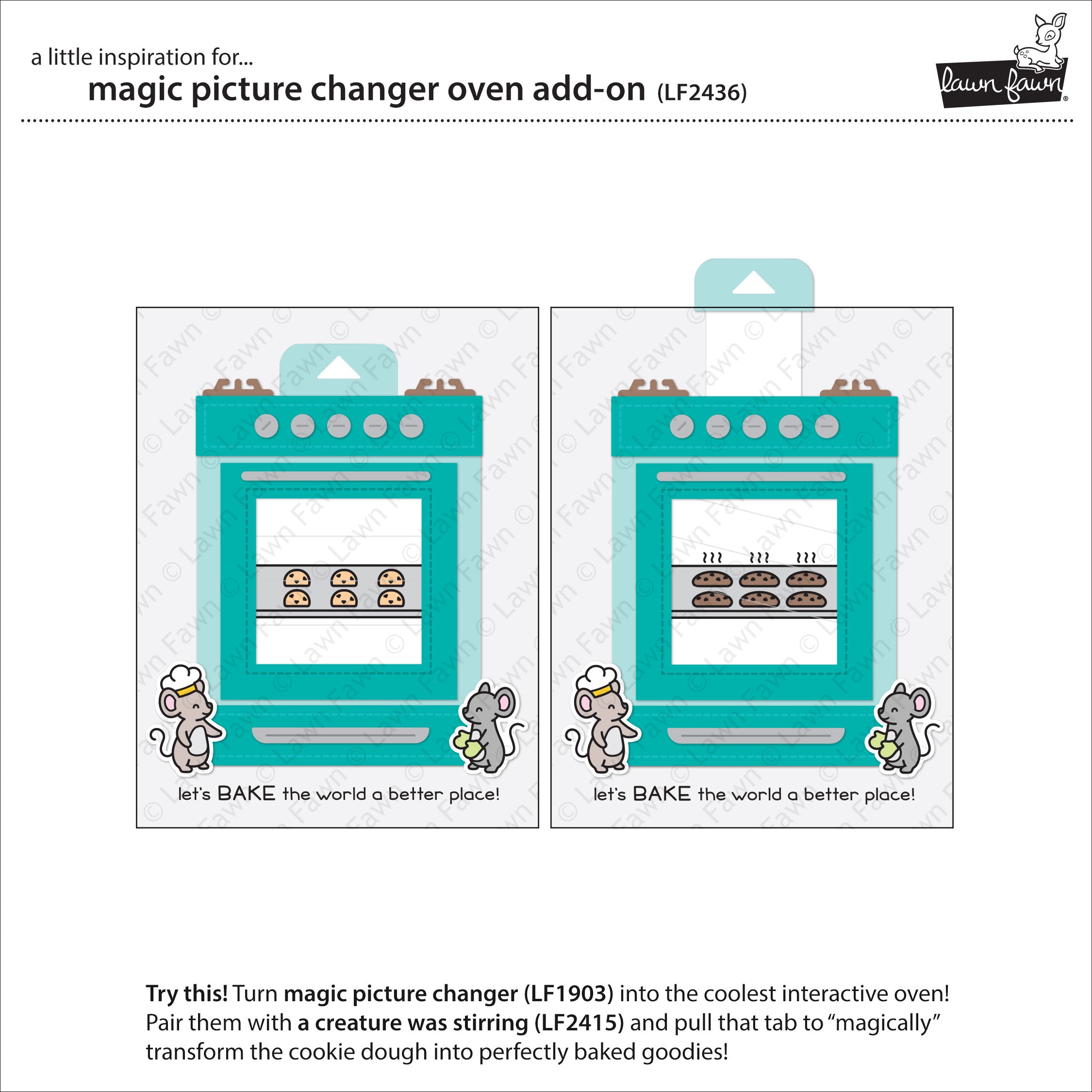 magic picture changer oven add-on | Lawn Fawn
