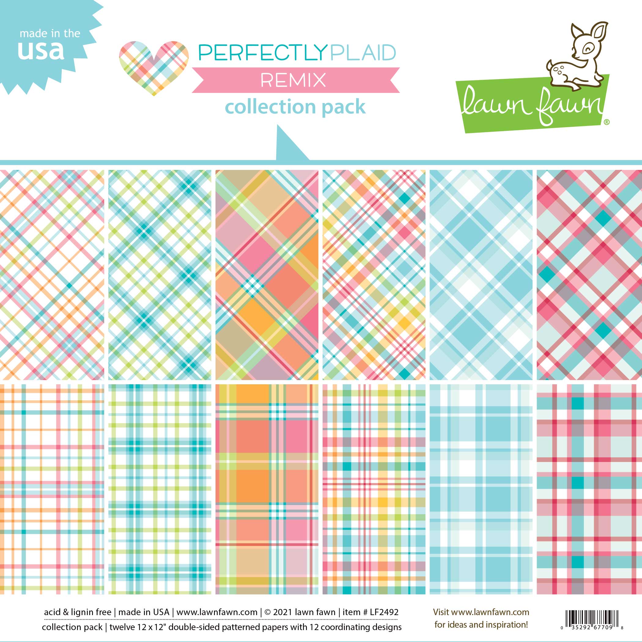 Perfectly Plaid Remix Collection Pack