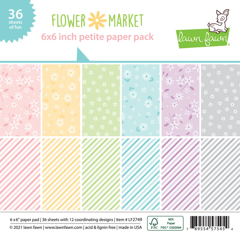 flower market - petite paper pack