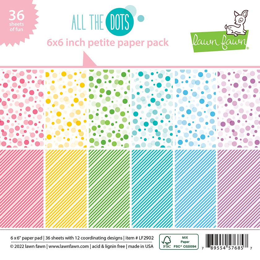 all the dots - petite pack