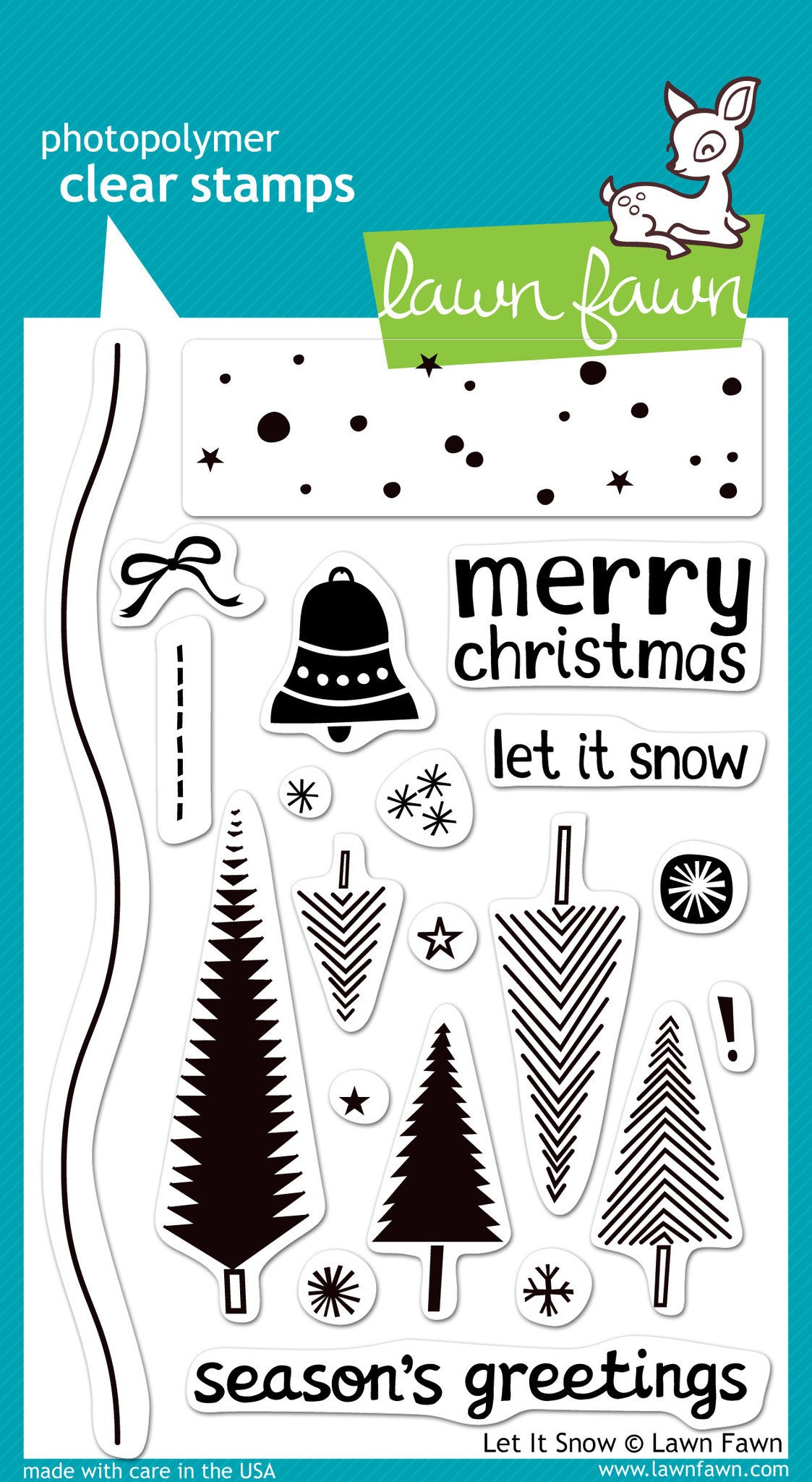 Download Let It Snow Lawn Fawn