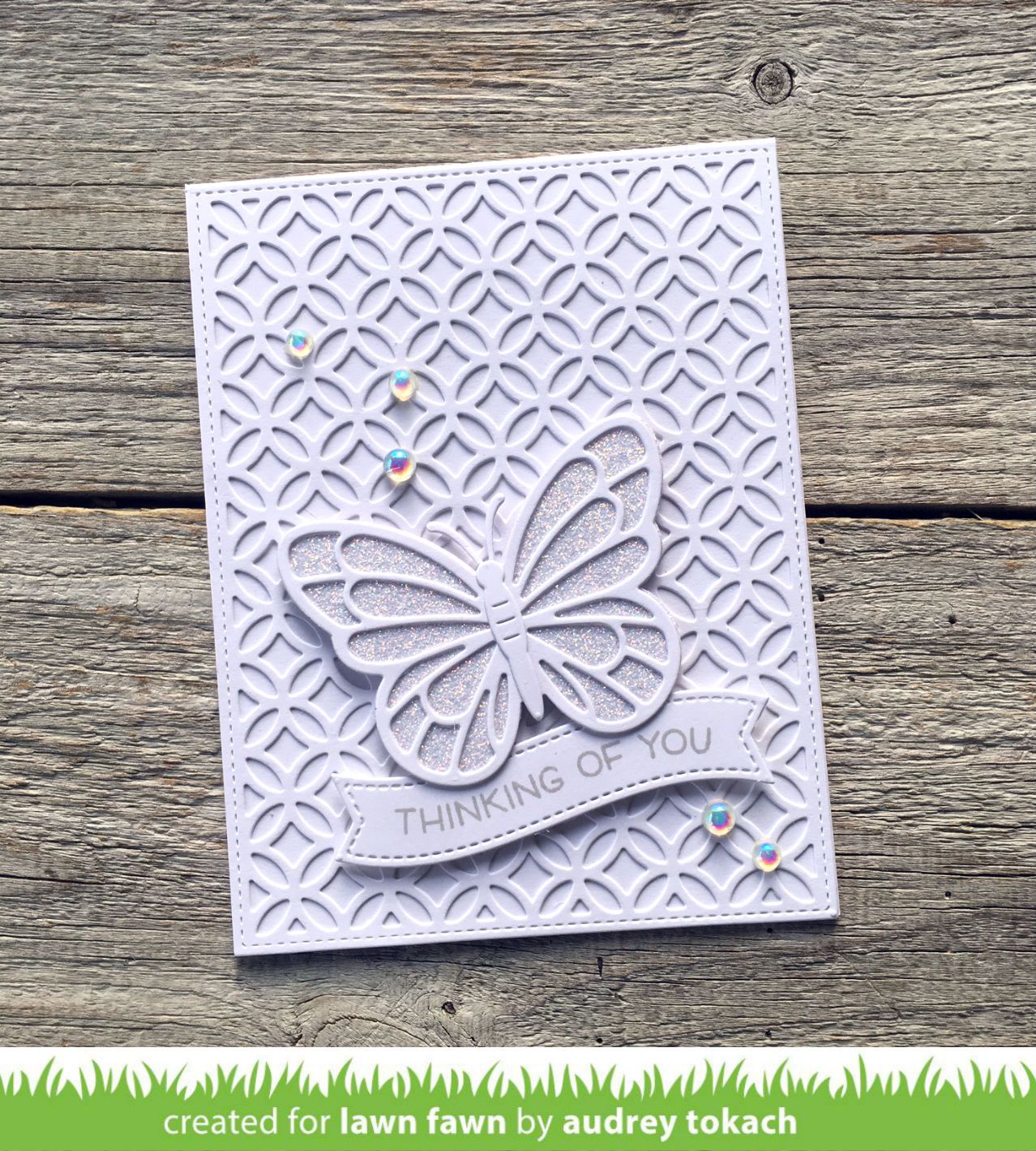 Download Layered Butterflies Lawn Fawn