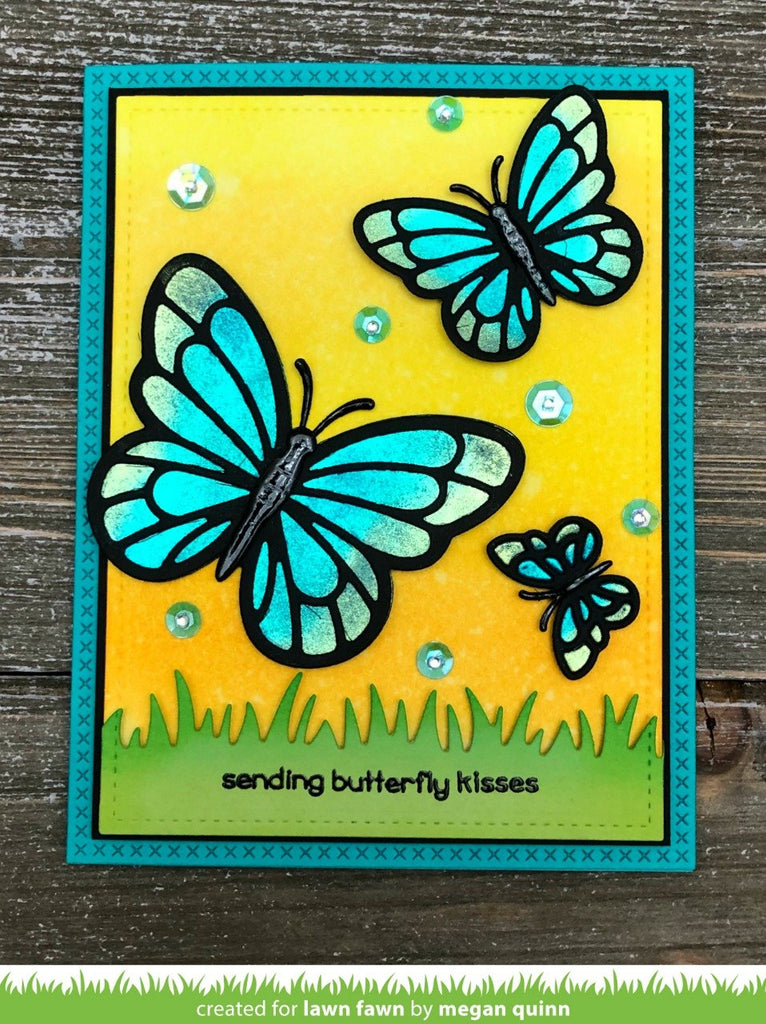 Download layered butterflies | Lawn Fawn