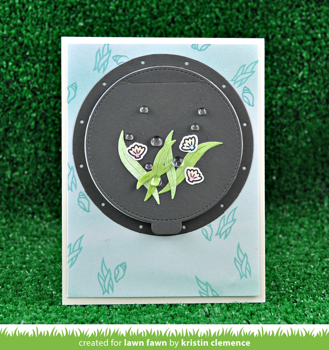 Lawn Fawn Porthole Frames  ̹ ˻