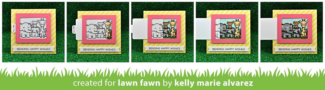 Lawn Fawn Magic Color Slider  ̹ ˻