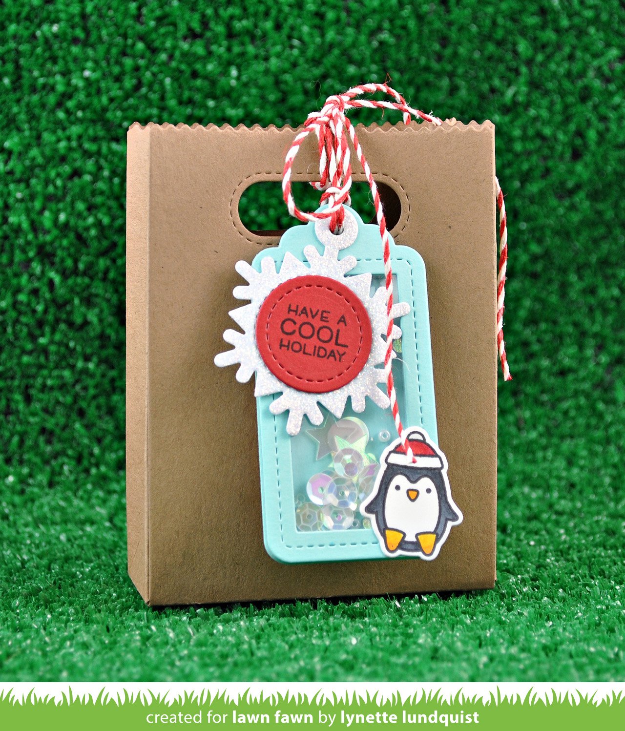 Lawn Fawn Say What? Gift Tags  ̹ ˻