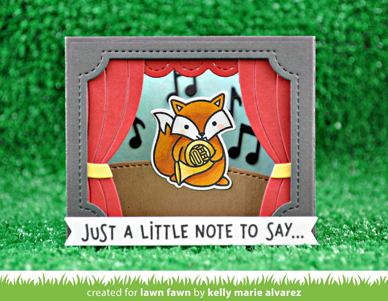 Lawn Fawn Shadow Box Card Theater  ̹ ˻