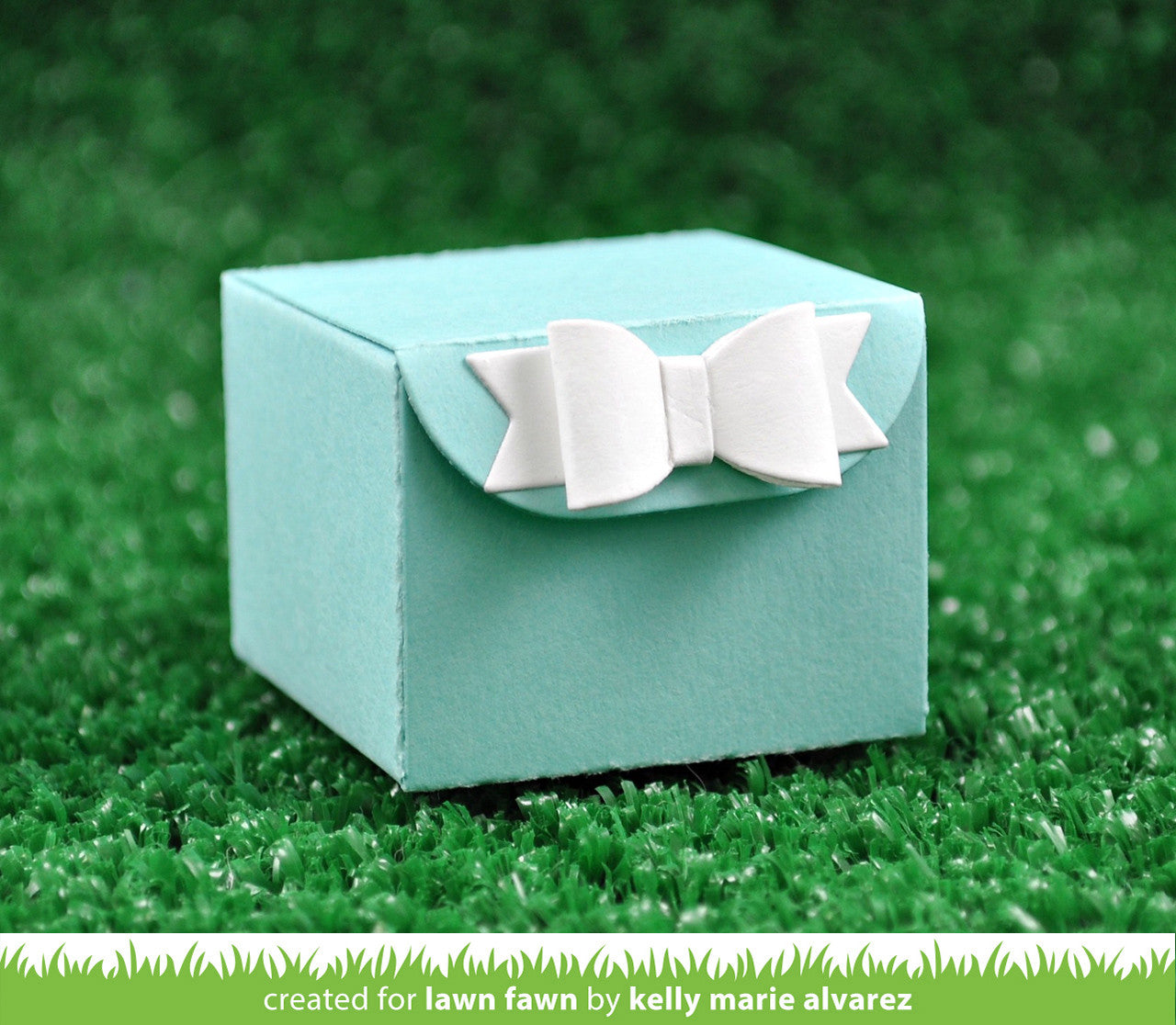 Lawn Fawn Tiny Gift Box  ̹ ˻