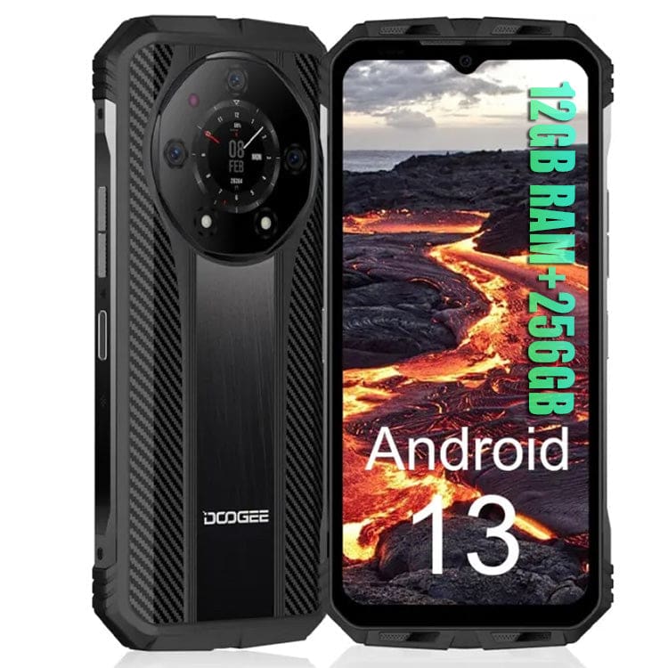 Doogee S110 Rugged Phone 12GB+256GB Rear Display 50MP Sony Camera Night  Vision  – NOCO