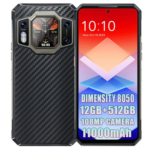 New OUKITEL WP32 Rugged Smartphones Octa Core 4GB+128GB 5.93Inch HD Android  13 Mobile phone 6300mAh Battery 20MP Dual Camera NFC