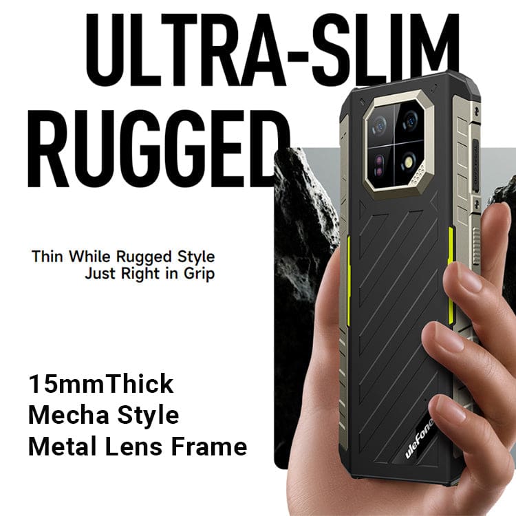 Ulefone Armor 21 6.58 64MP/Night Vision Cam,UP To 16GB/256GB,IR Rugged 4G  phone