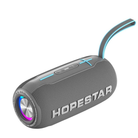 Hopestar P20 Mini altavoz Bluetooth inalámbrico impermeable (gris)