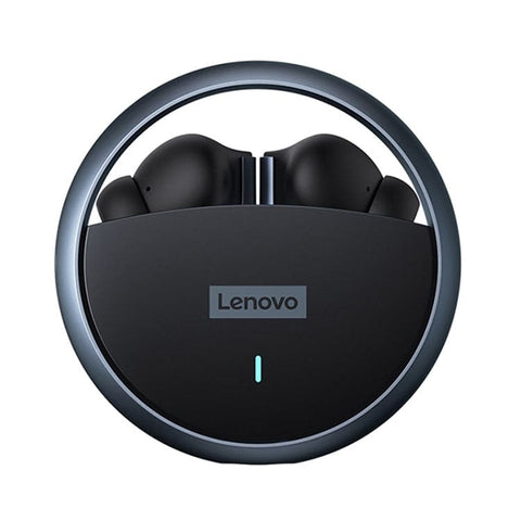 AURICULARES LENOVO XT95 PRO ILLUMINATED BT BLACK