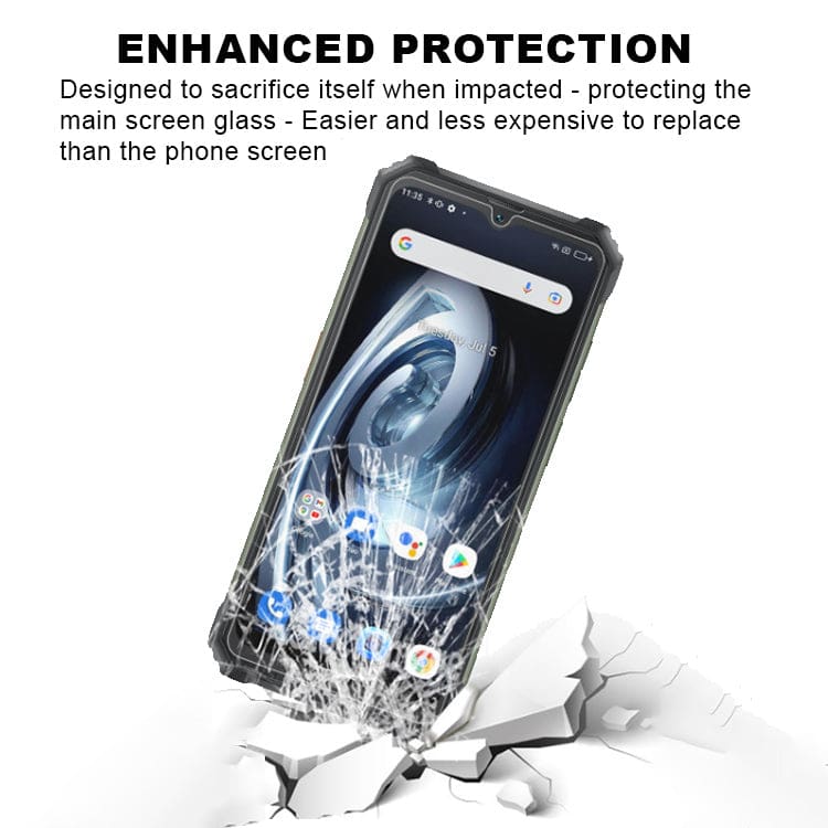Dvtech® Screen Protector For Doogee N50 (not A Tempered Glass)
