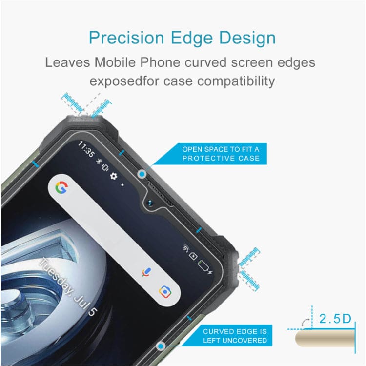 Mr.Shield [3-Pack] Screen Protector For DOOGEE V30 / DOOGEE V30 Pro / – Mr  Shield