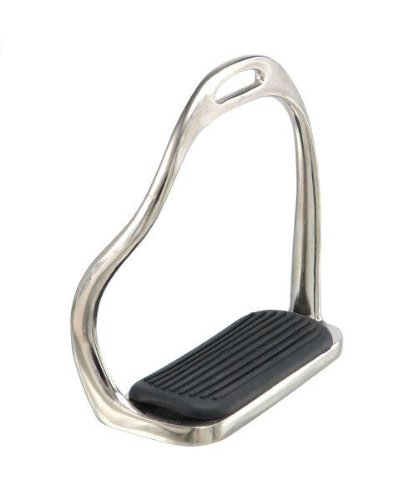 Curved quick release stirrups